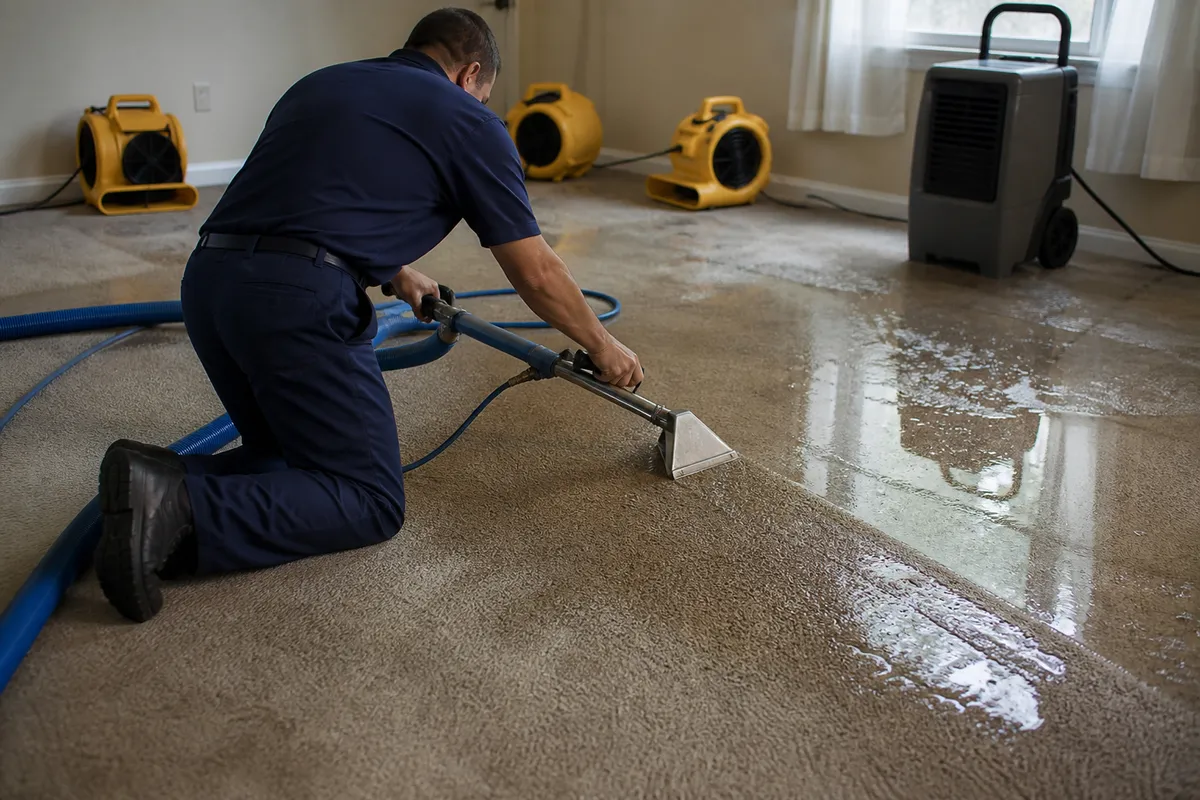 45-Minute Response - DryMark Restoration Bothell in Bothell, WA